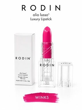 RODIN olio lusso Luxury Lipstick Winks 0.14 oz / 4g New in Box